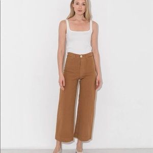Jesse Kamm cork sailor pants